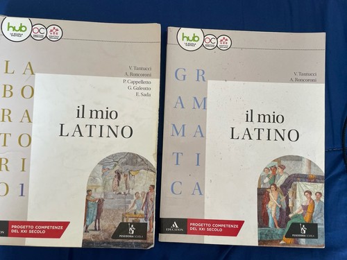 Mio latino grammatica - mio,