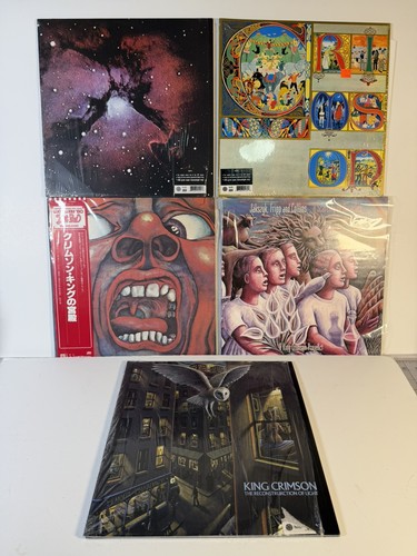 King crimson lp - king,