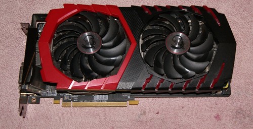 Msi radeon 480 gaming - radeon,