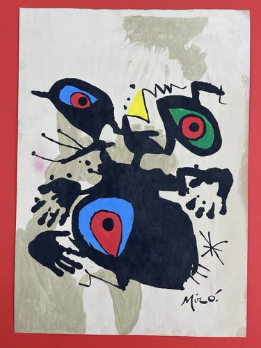 Joan miro - a, mano)