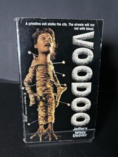 Voodoo by Jeffrey Wilds Deaver 1988 Paperjacks 1st Printing Vintage Horror OOP
