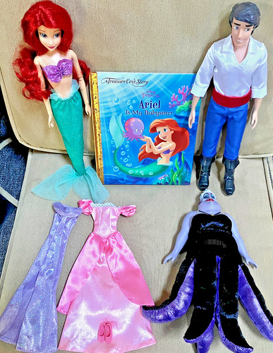 Bambole ariel eric ursula - ariel,,