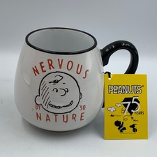 Charlie Brown 'Nervous By
