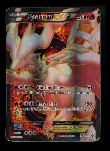 Reshiram 98 nest - ex,