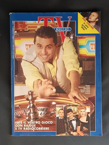 Rivista radiocorriere 1988 - radiocorriere, tv