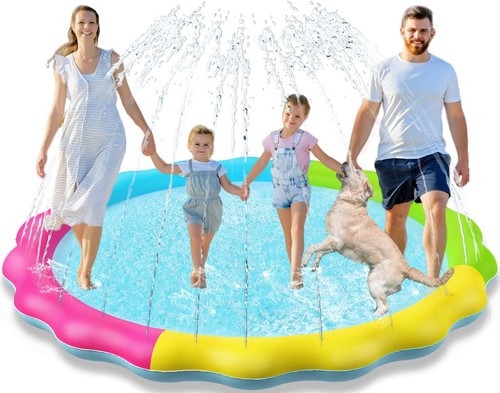 Splash pad 5 outdoor - splash, x