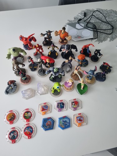 Personaggi disney infinity con - personaggi,