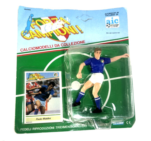 Paolo maldini forza campioni - paolo,