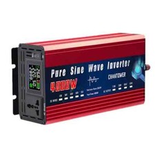 Inverter Onda Sinusoidale Pura 12V 220V 2000W-5000W Solare Auto Convertitore AC