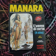 MILO MANARA L'UOMO DI CARTA (4