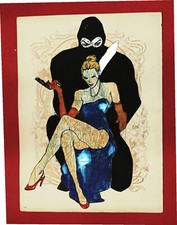 °°°ANTY - Boriani - Felisi °°°  Opera D'Arte " Gift Diabolik & Eva " ORIGINALE