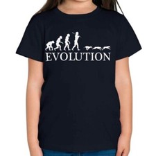 Levriero da Corsa Evolution Bambini T-Shirt Regalo Cappotti Regalo S