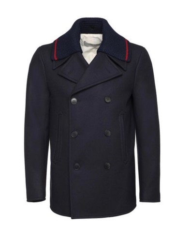 Cappotto doppiopetto uomo