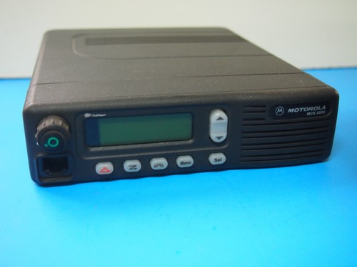 Motorola mcs 2000 radio - motorola,