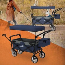 Carrello da giardino tetto