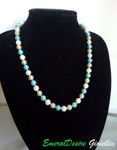 Honora collana perle toni - perle,