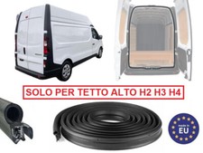 Guarnizione Gomma Portellone Posteriore 7mt Talento Vivaro 2016-2020 TETTO ALTO