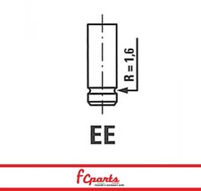 KIT 4 VALVOLE ASPIRAZIONE SUZUKI CARRY LJ 80 0.8 FRECCIA 4162