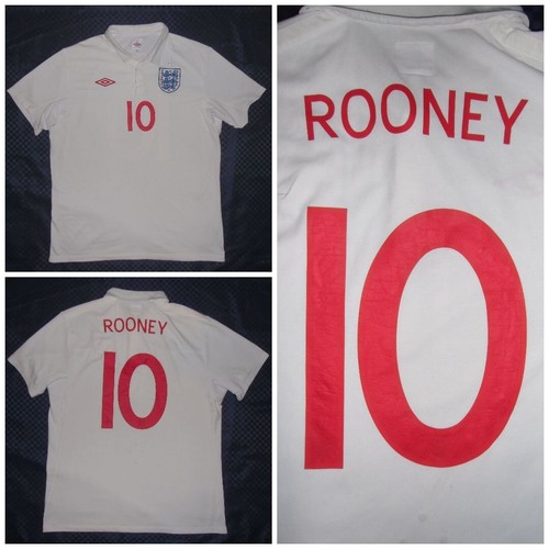 England rooney 10 - #10,