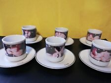 TAZZINA CAFFÈ Nims NICOLA VIETTI Per Amore Del Caffè PORCELLANE D'AUTORE CUP