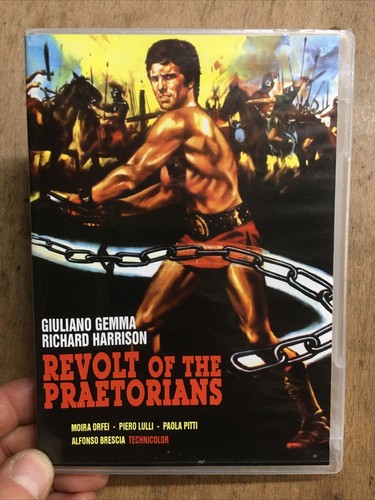 Revolt the praetorians - revolt,