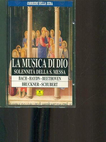 Musica dio solennita - la,