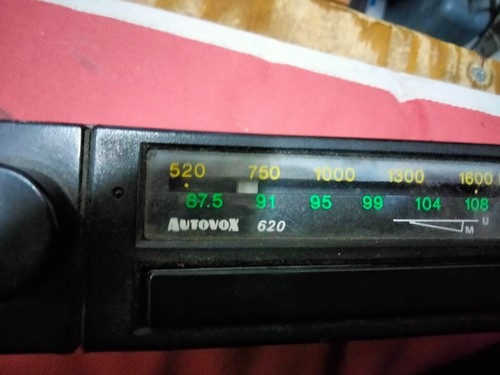 Autoradio autovox 620 - autovox,