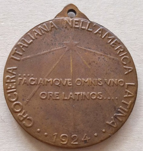 Medaglia crociera italiana - medaglia,