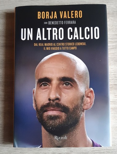 Borja valero altro calcio - borja,