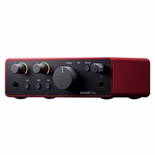 Focusrite Scarlett Solo 4th
