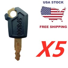 5 chiavi di accensione ASV Skid Steer Loader e caricatori cingolati compatti 0310-072