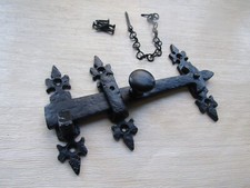 Armadio wc rustico in ghisa