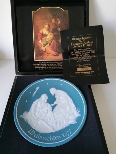 Piatto natalizio villeroy - piatto,