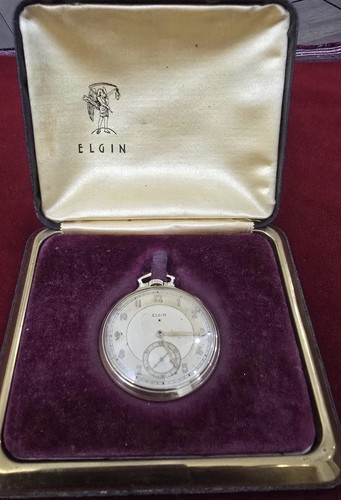 Orologio tasca elgin 17j - da,