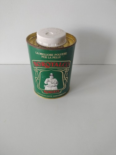 Antica scatola latta - antica,