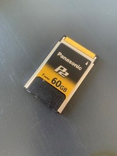 Panasonic P2 Memory Card F Series 60gb