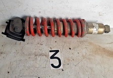 [03] MONO AMMORTIZZATORE POSTERIORE YAMAHA XT 600 ROSSO ORIGINALE