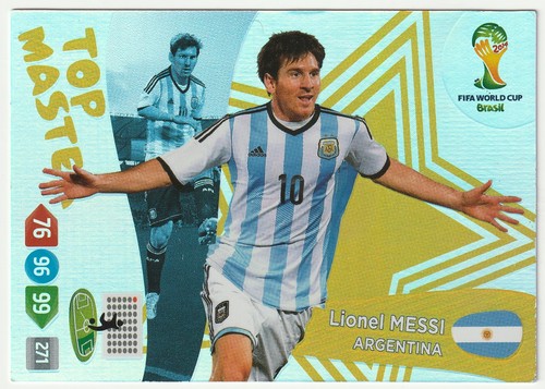 Lionel messi top master - lionel,