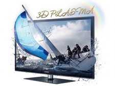 Samsung 60” 3D Plasma TV -