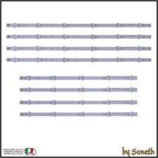 KIT 8 BARRE LED TV PER SAMSUNG