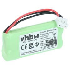 Batteria per Philips DECT 2151 215 Trio 216 215 211 2154 215s 2152 2153 700mAh 2,4V