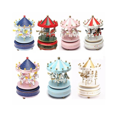 Carillon giostra music box - carillon,