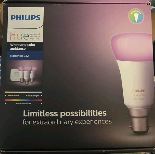 Philips hue b22 starter kit - hue, |