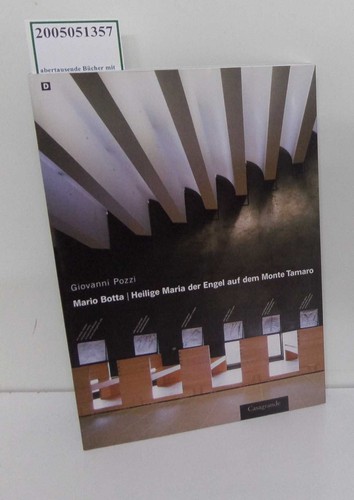 Mario botta heilige - mario, maria