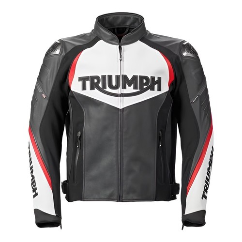 Giacca moto uomo triumph - giacca,