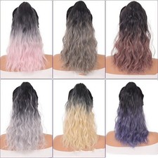 Clip lunga coda di cavallo