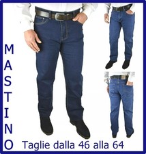 Jeans Uomo Elasticizzato