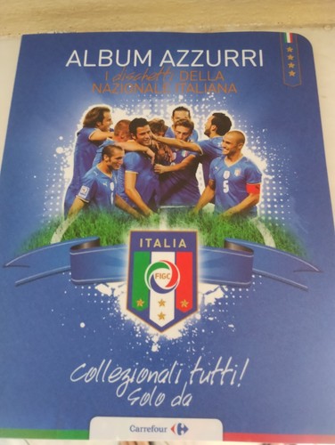 Album azzurri dischetti - album,