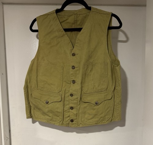 Gilet filson vintage - filson,
