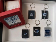 Portachiavi Lancia , Set Da 5